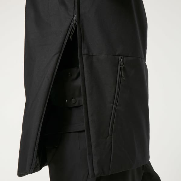 Veste de ski OAKLEY SIERRA INSULATED ANORAK BLACKOUT