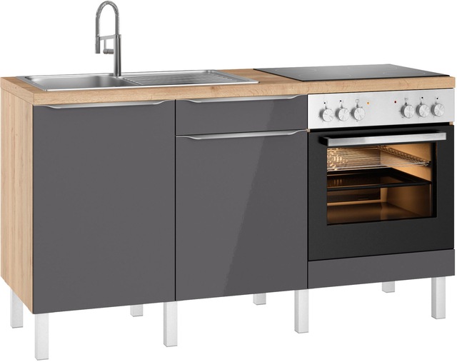 OPTIFIT Küche »Lilly2« Breite 160 cm, wahlweise mit E-Geräten