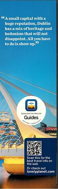 LONELY PLANET - DUBLIN LONELY PLANET EN ANGLAIS