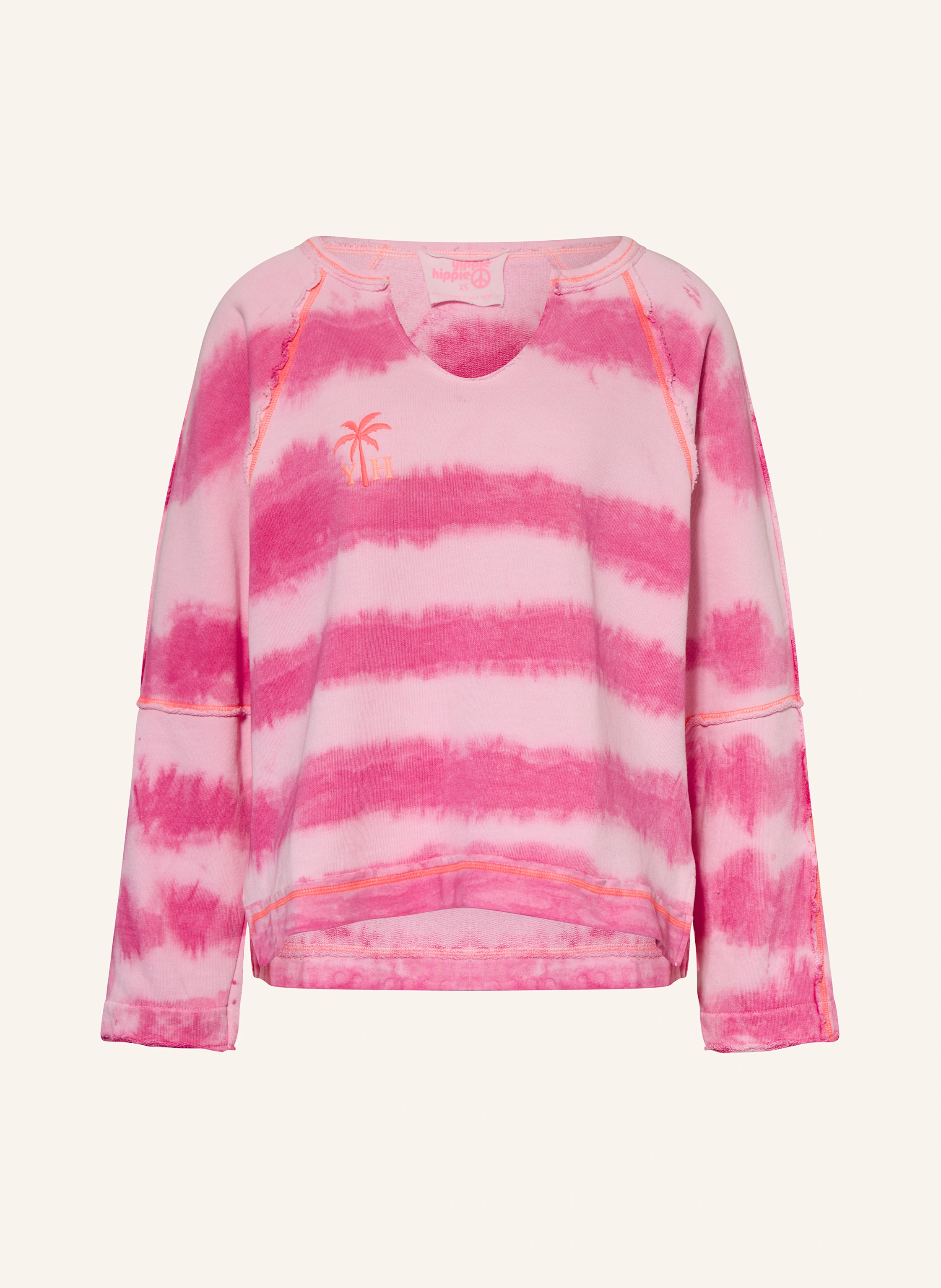 yippie hippie Oversized-Sweatshirt