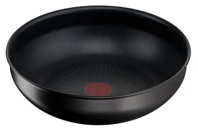 Tefal Ingenio Unlimited L7639002, Stegesæt, Sort, Aluminium, Sort, Thermo-Spot, Keramisk, Gas, Halogen, Induktion