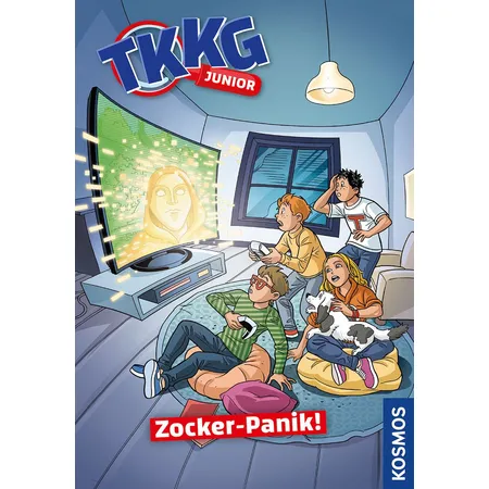 KOSMOS TKKG Junior 22 - Zocker-Panik