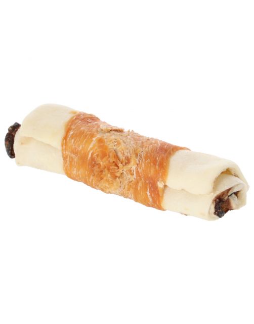 Timo Runder Kauwrol - Hondensnacks - Kip Lever 14 cm 60-70 g 1 stuk
