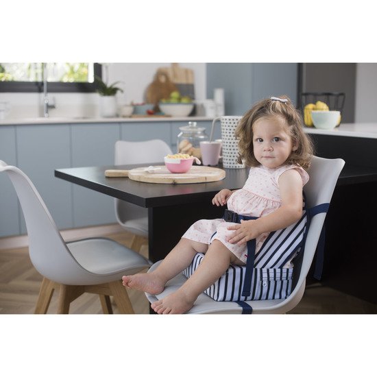 Rehausseur Easy Up   White Stars        de               Babytolove