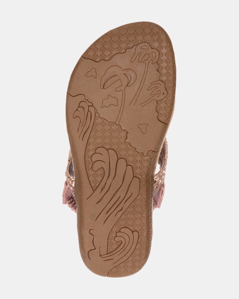 Dolcis Slippers  - rose goud