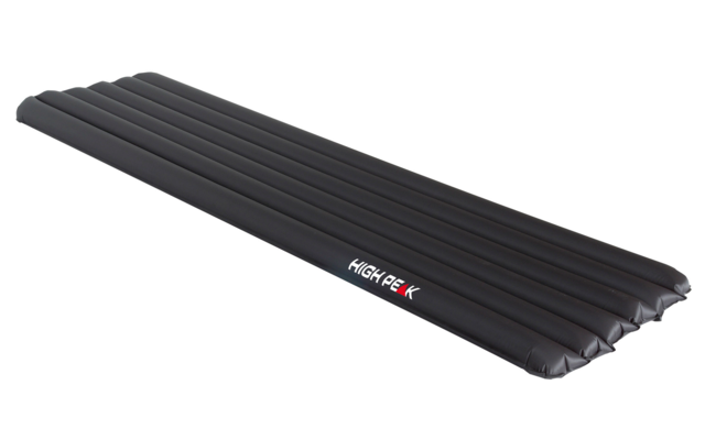 High Peak Tulsa Leichtgewicht Trekking Luftmatratze 183 x 47 cm dunkelgrau