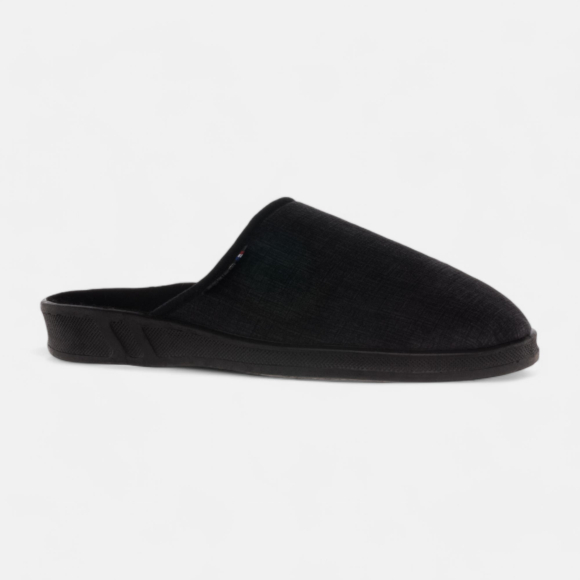 Pantoufles mules Homme gris