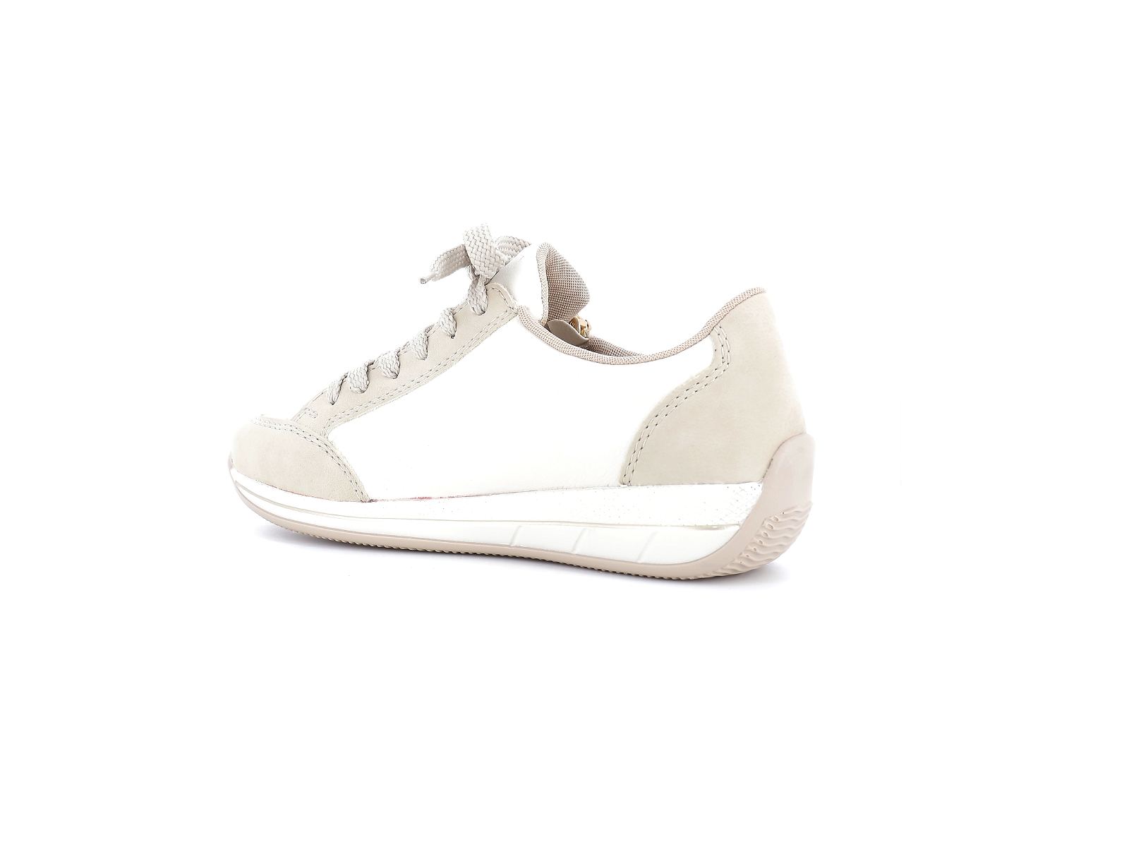 Rieker-N1127 Synthétique Multi Beige