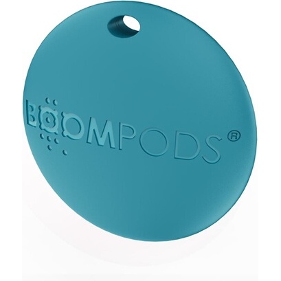 Balise connectée Boompods Finder Boomtag Bleu