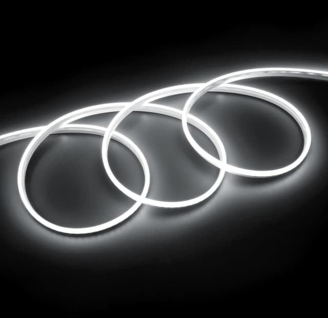 Hvid LED lysstribe til frunk