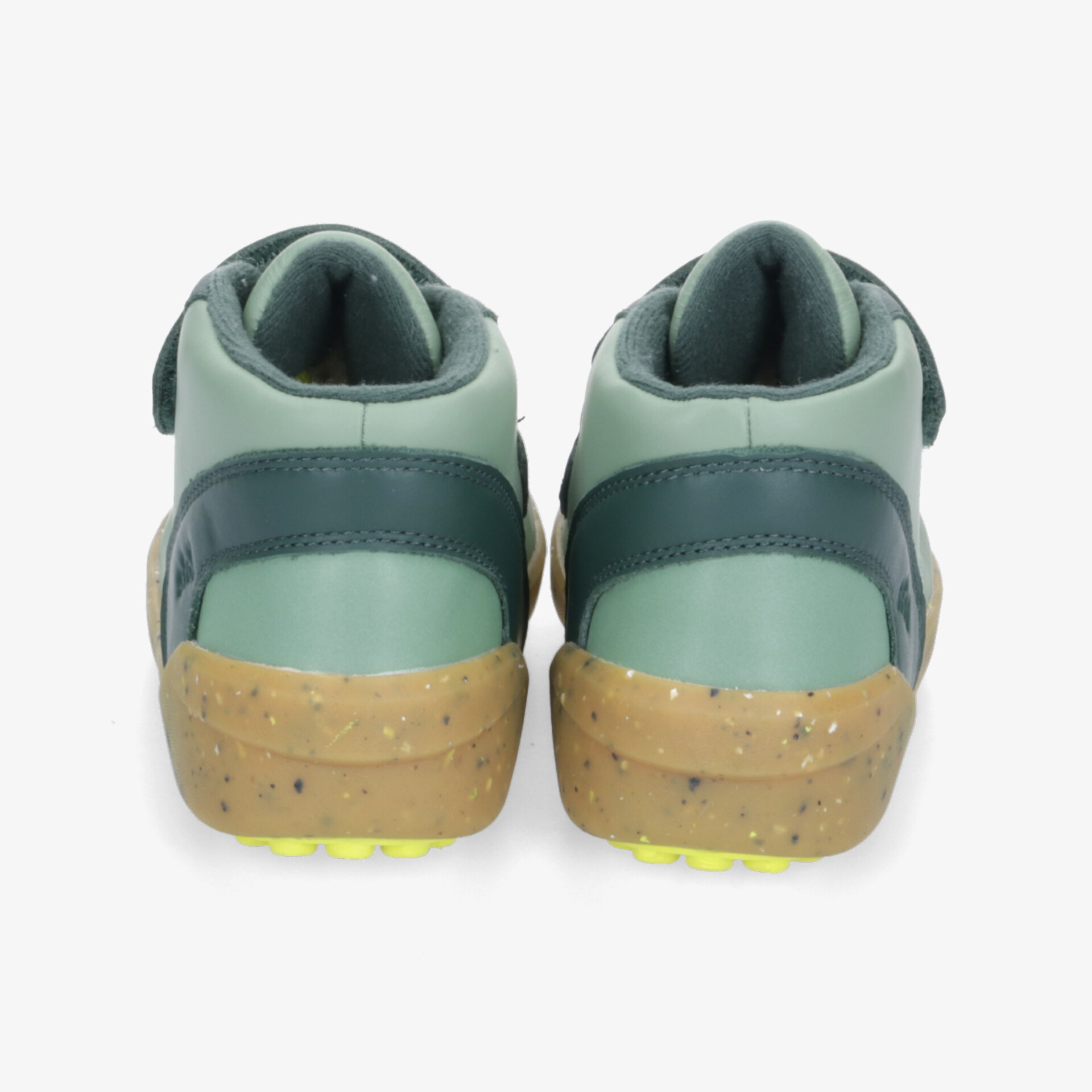 Sfoli Citi Kinder Klettstiefel grün
