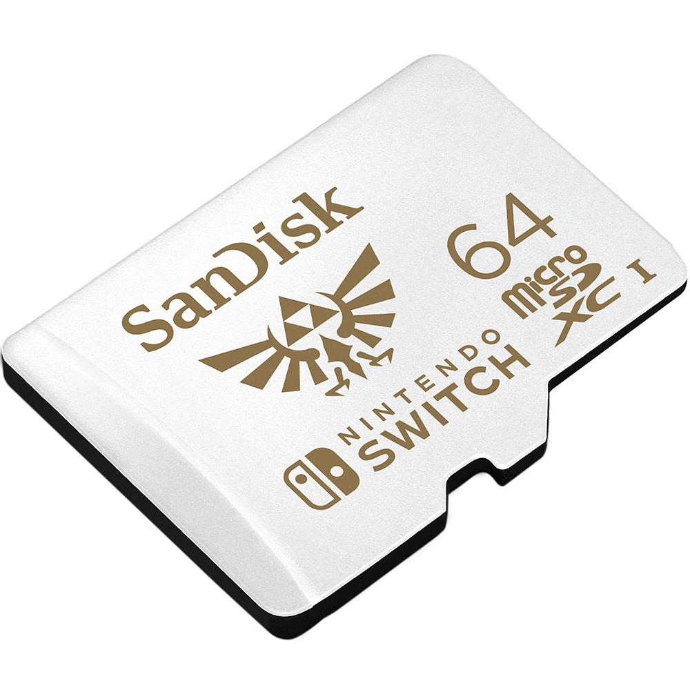 Nintendo Switch Sandisk 64GB Ultra Micro SD-Karte - Zelda Link