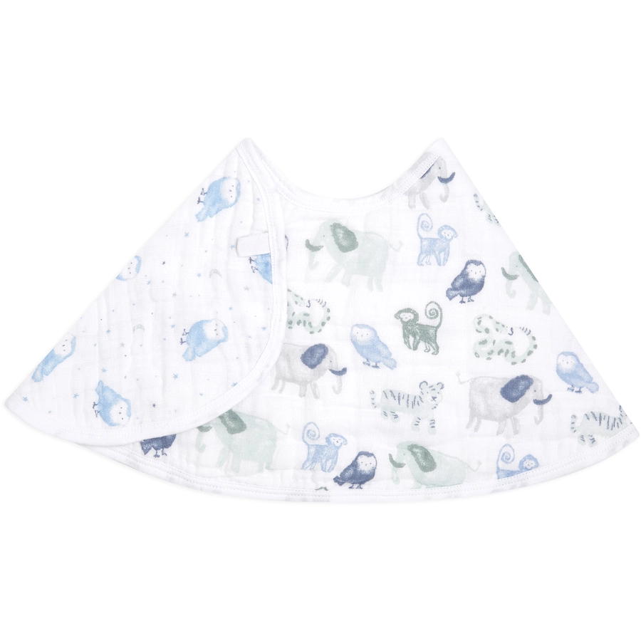 aden + anais™ essentials Baumwoll-Musselin-Baby-Lätzchen time to dream