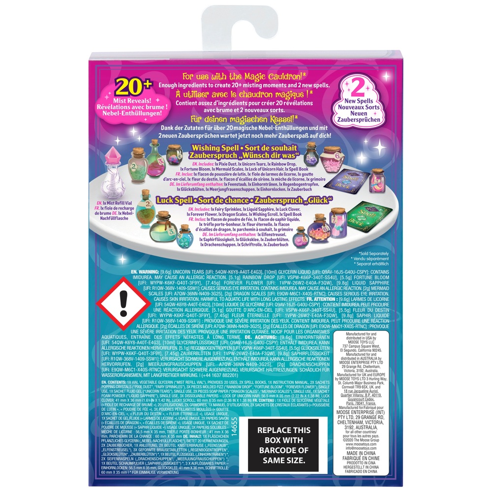 Magic Mixies Zauberkessel Nachfüllpackung