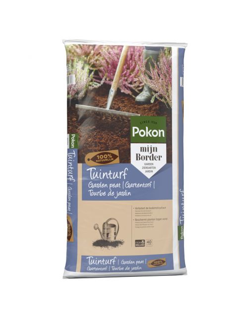 Pokon Tuinturf - Potgrond Turf - 40 l