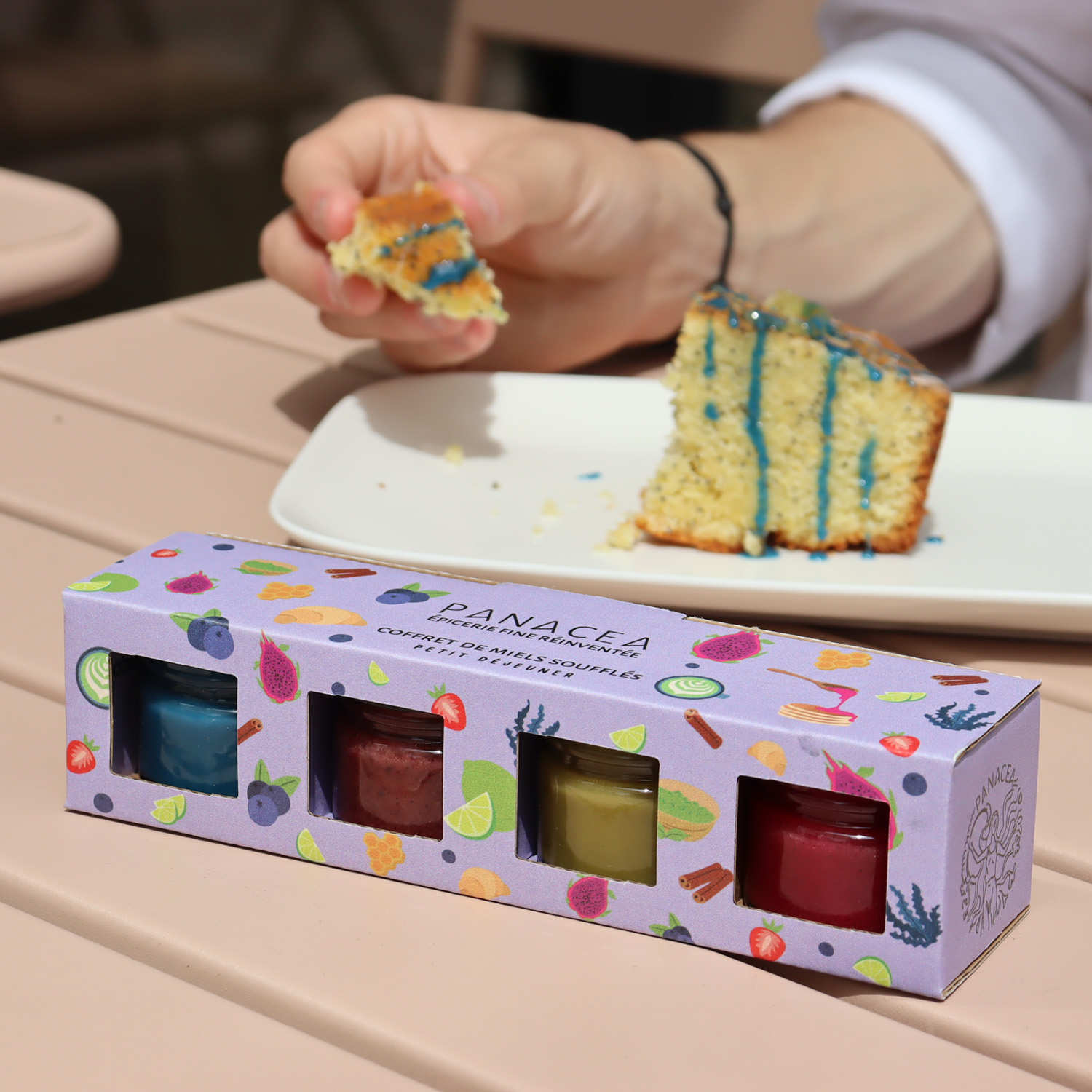 Miel soufflé - Coffret Petit-Déjeuner