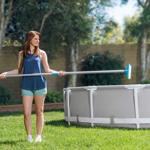 Escova para parede de piscina Intex de 25 cm