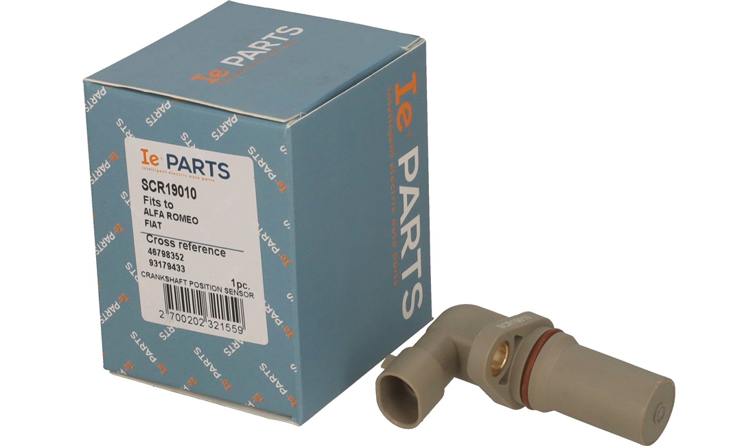 Impulsensor, krumtapaksel
