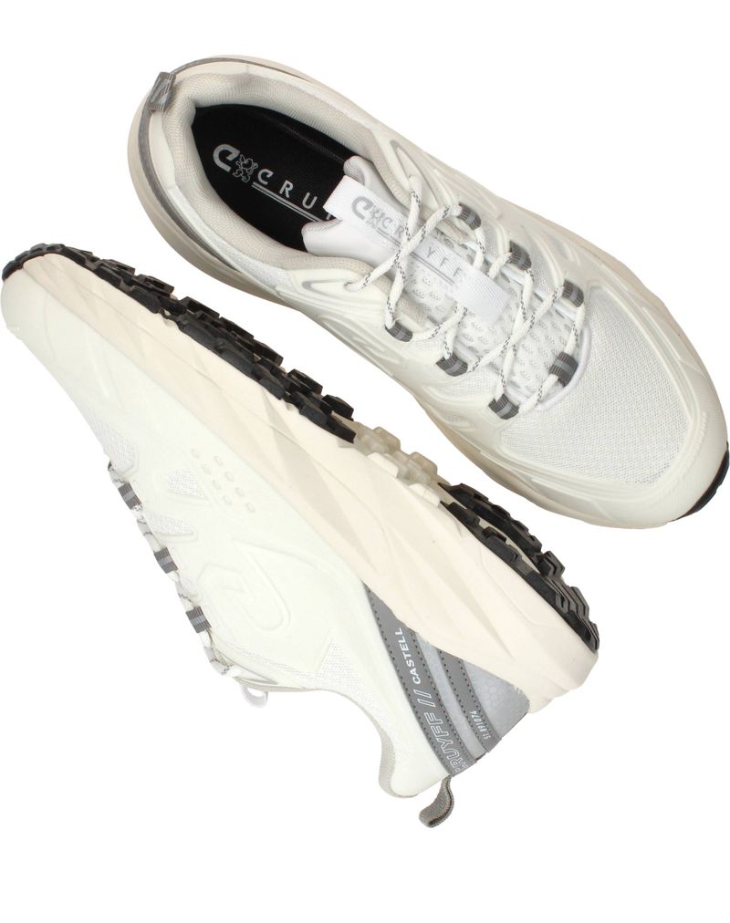 Cruyff Castell Sneakers Wit Heren