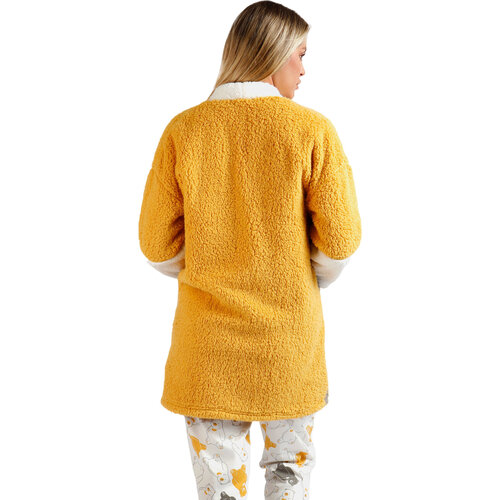 Admas - Chaqueta interior Warm Hugs Amarillo