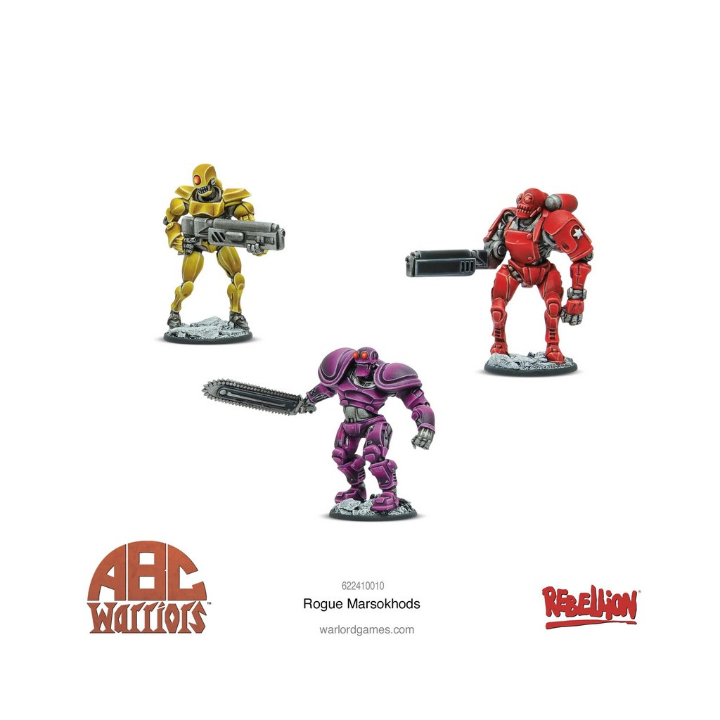 ABC Warriors - Rogue Marsokhods