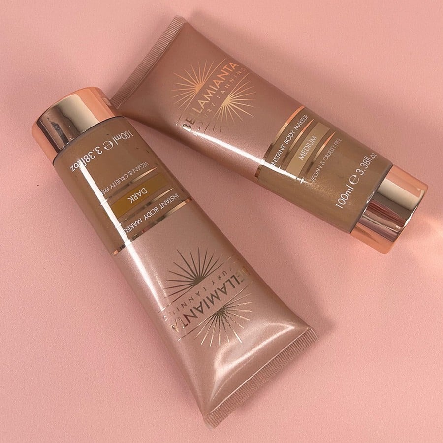 Bellamianta - Instant Body Make Up - Medium - 100 ml