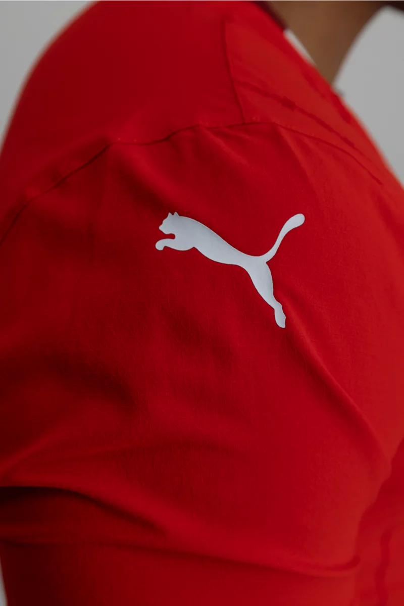 Puma Schweiz Promo Home Herren Fussballtrikot EM 2024