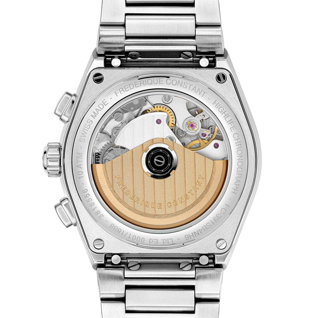 Frederique Constant Highlife Chronograph Automatic Limited Edition