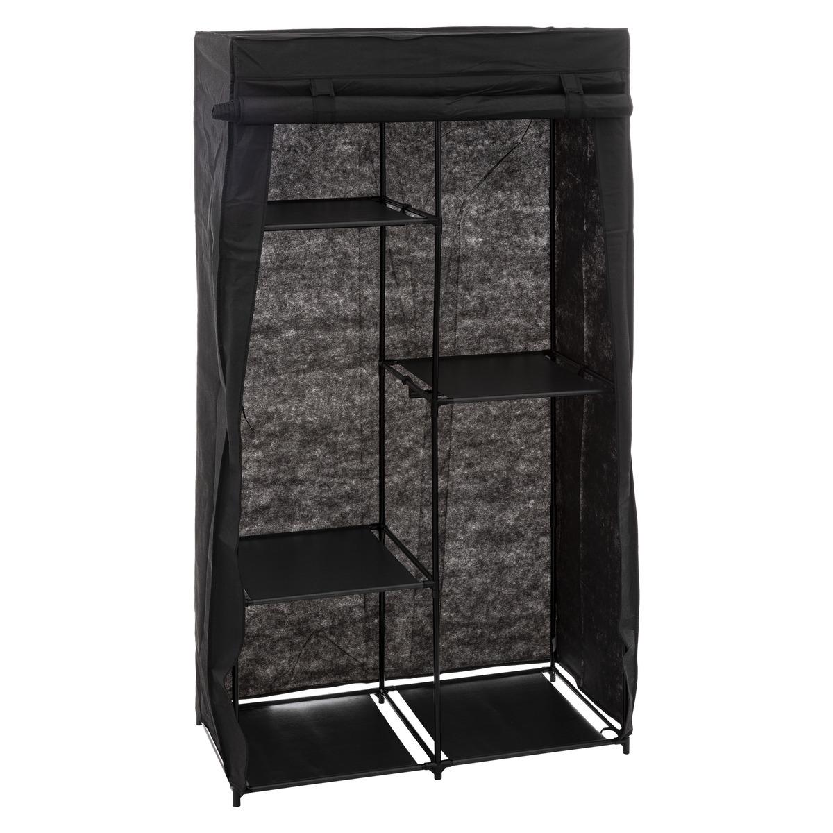ARMOIRE MODULABLE 3 PENDERIES 5 ETAGERES