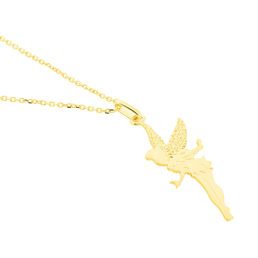 Collier Fee Or Jaune