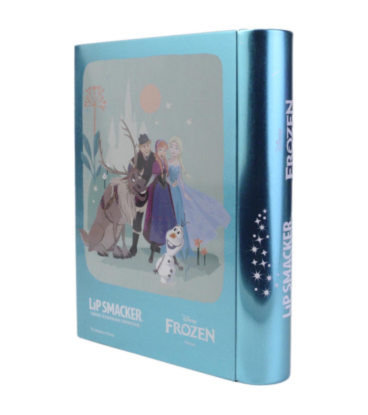 LipSmacker - *Frozen*- Estojo de maquiagem Frozen Book Tin - Elsa e Anna