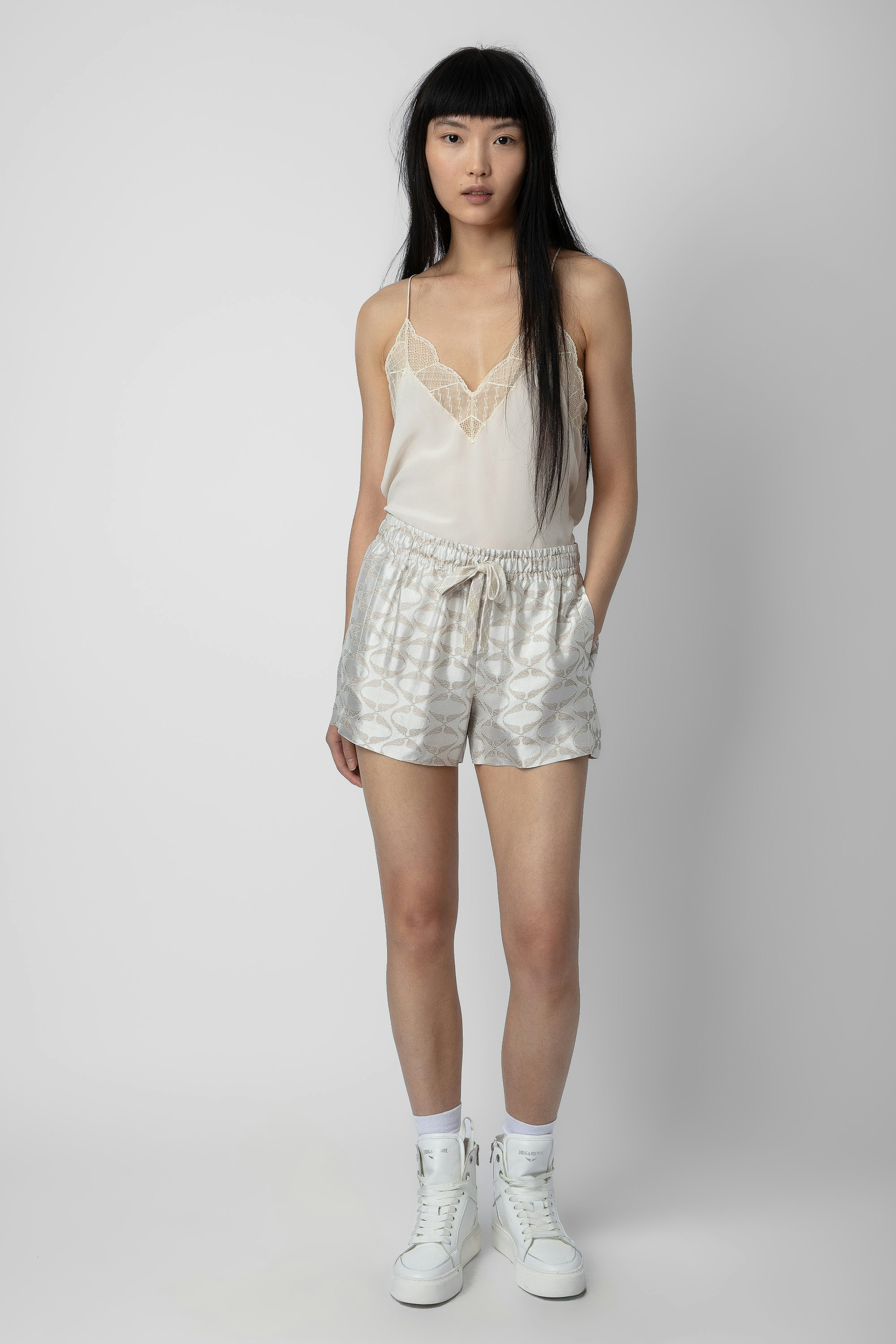 Short Paxi Wings Jacquard