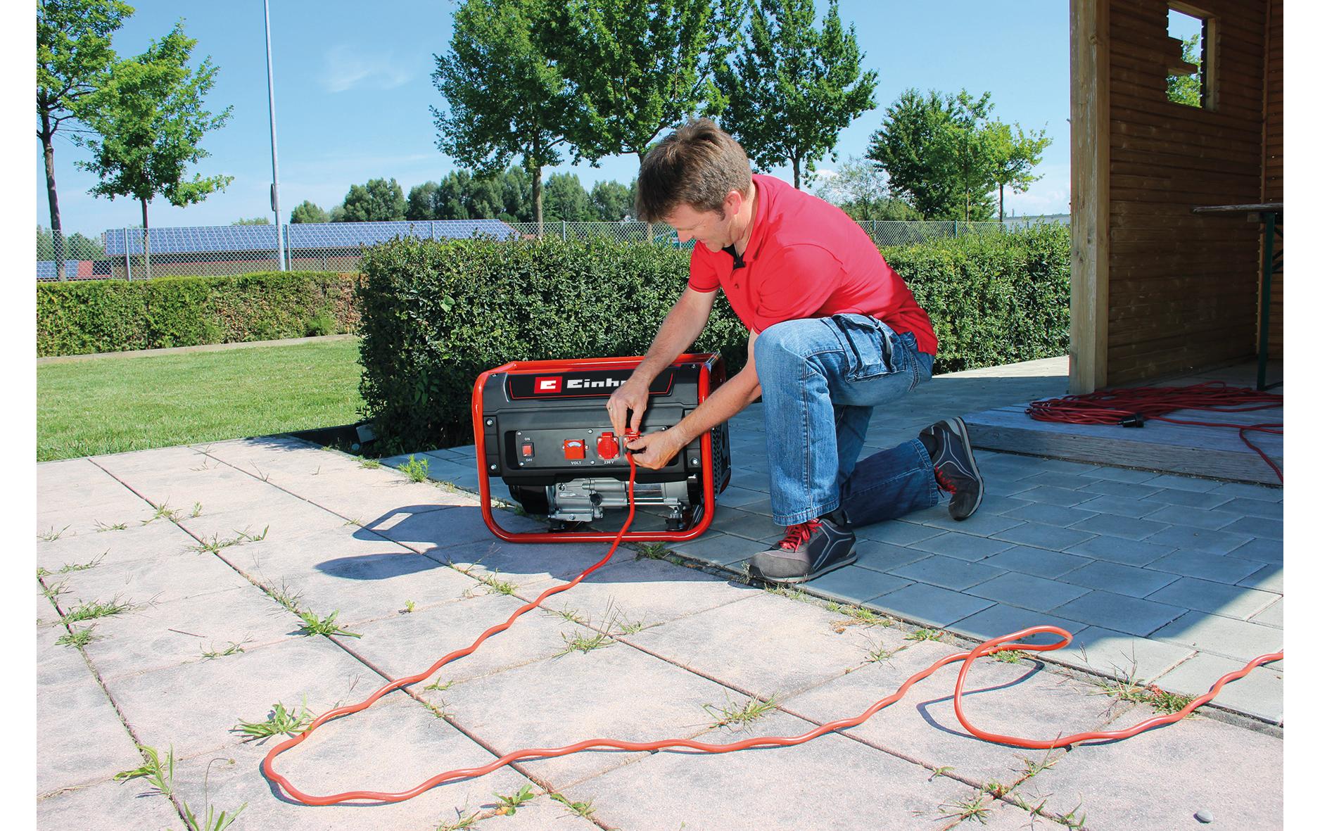Stromerzeuger TC-PG 25/1/E5<br>Mobiler Benzin-Stromerzeuger für jeden Einsatz