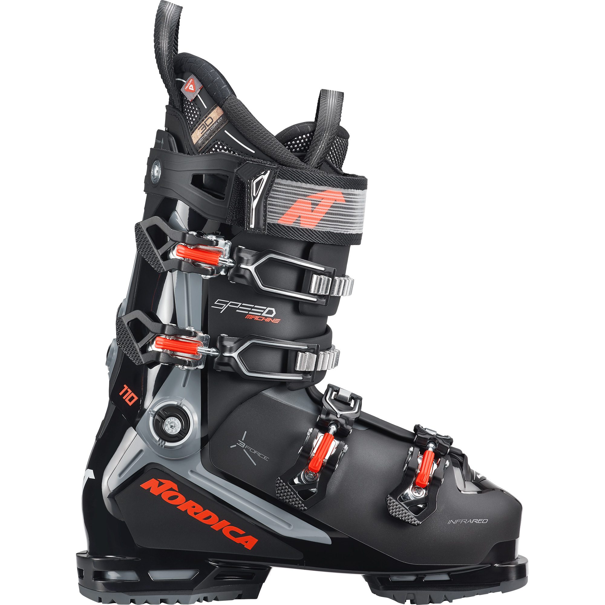 Nordica Speedmachine 3 110 GripWalk® Alpin Skischuhe Herren schwarz