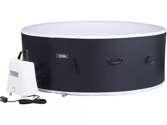Spa gonflable semi rigide en PVC 