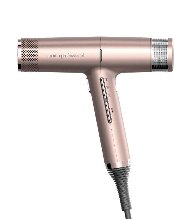 Ga.Ma Professional - IQ2 Hair Dryer Rose - Føntørre