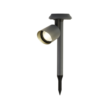 Solar tuinspies 25,5cm RVS
