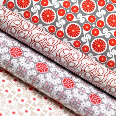 Geschenkpapier Pepin, Barcelona Tiles