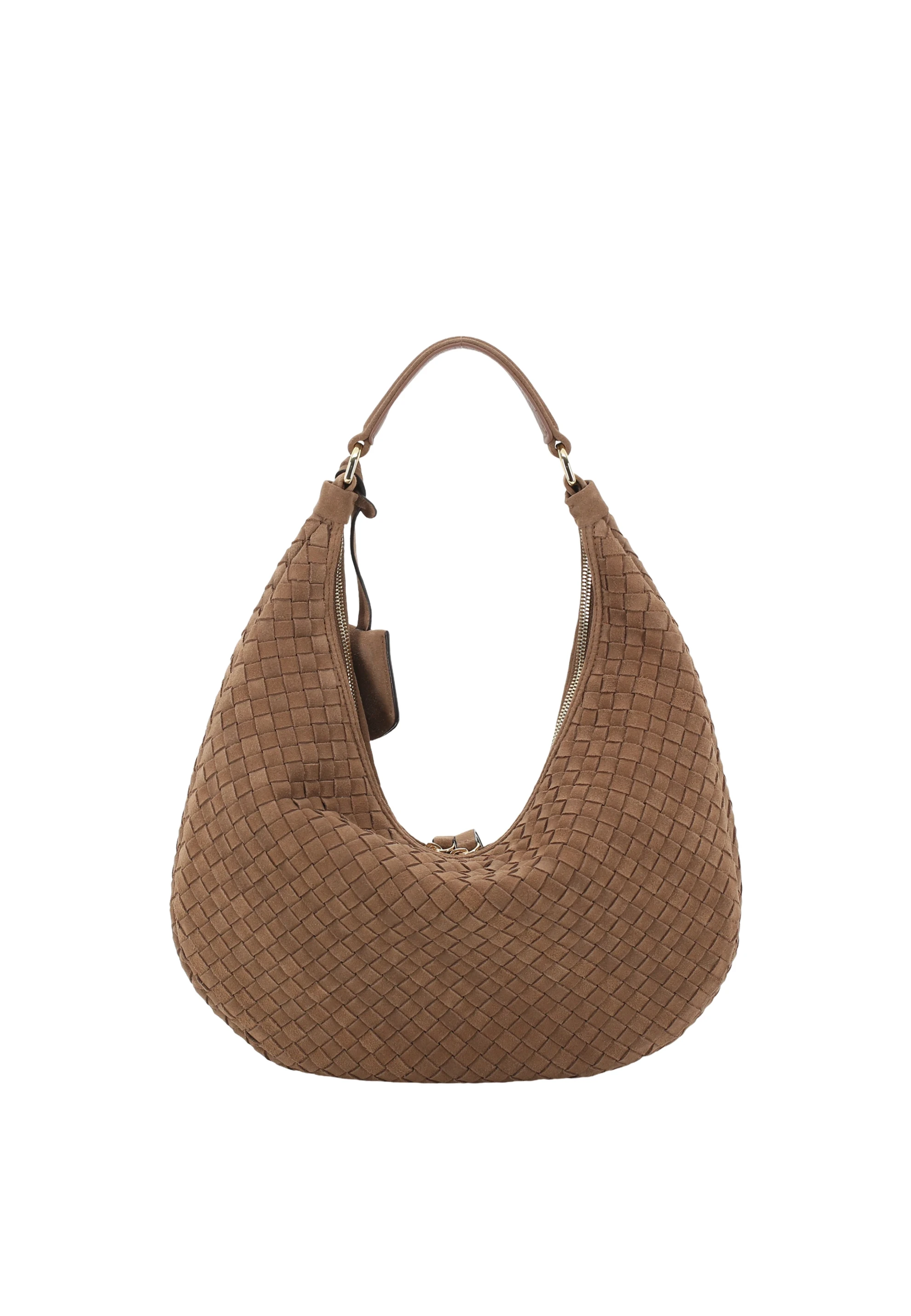 Hobo NANA small Leather Suede weaving Standard