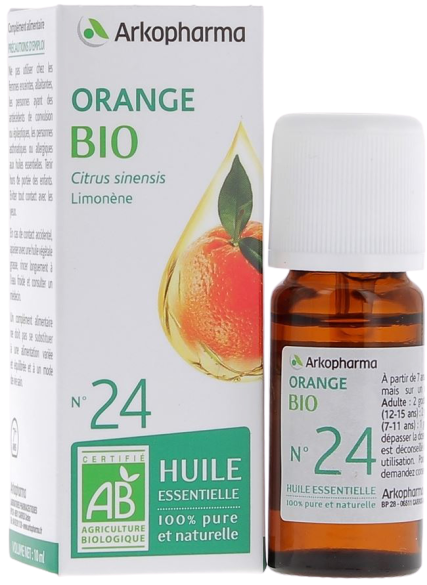 Olfacto Sinaasappel 24 10ml