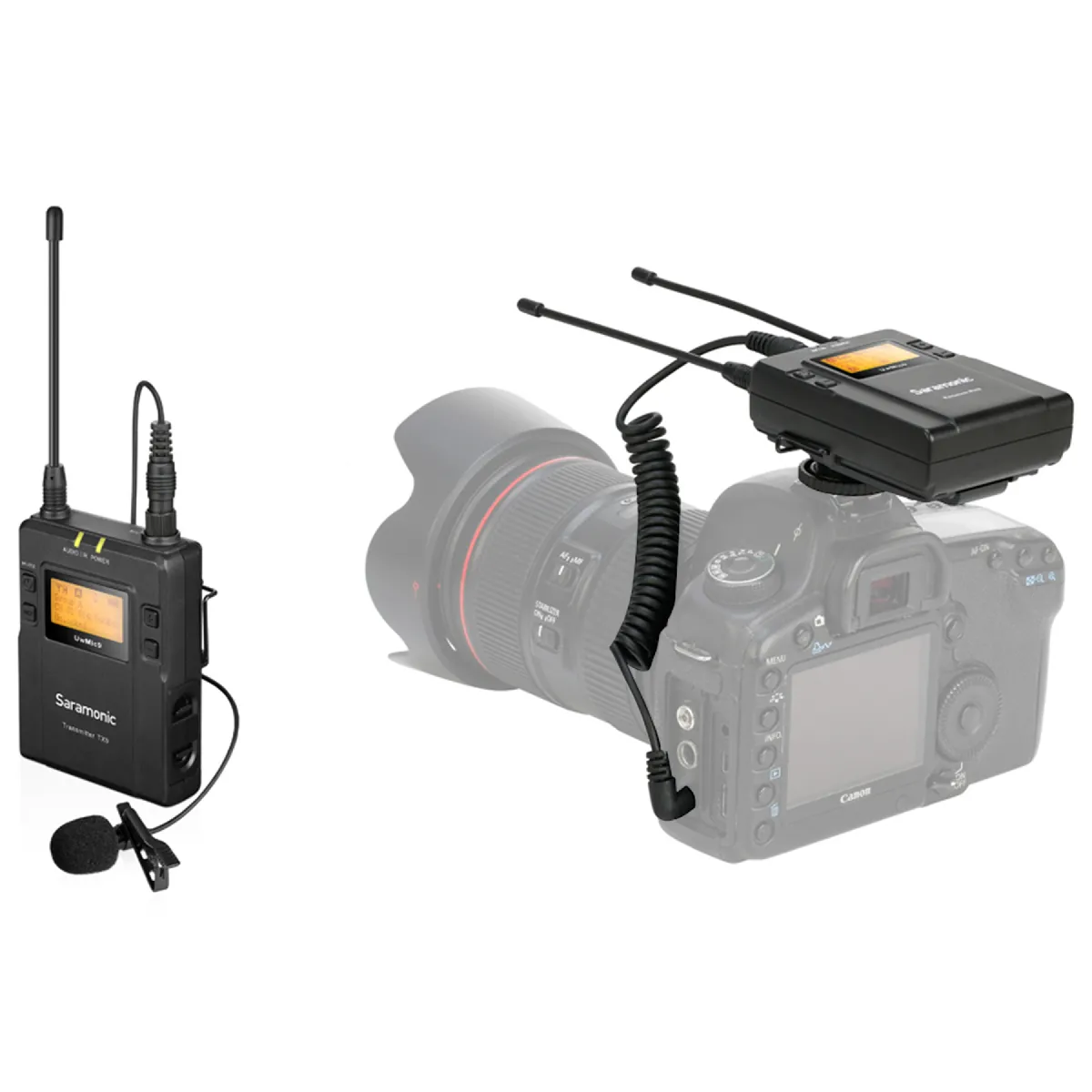 Saramonic UwMic9 Kit1