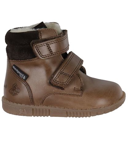 Bundgaard VinterStøvler - Rabbit Velcro - Tex - Brun