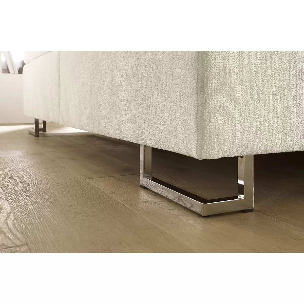 Boxspringbett Nyon 180 x 200 hellbeige