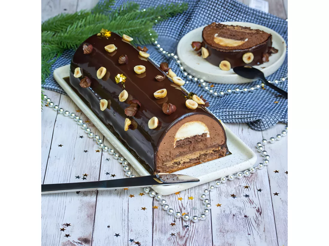 Volette de glaçage à bûches