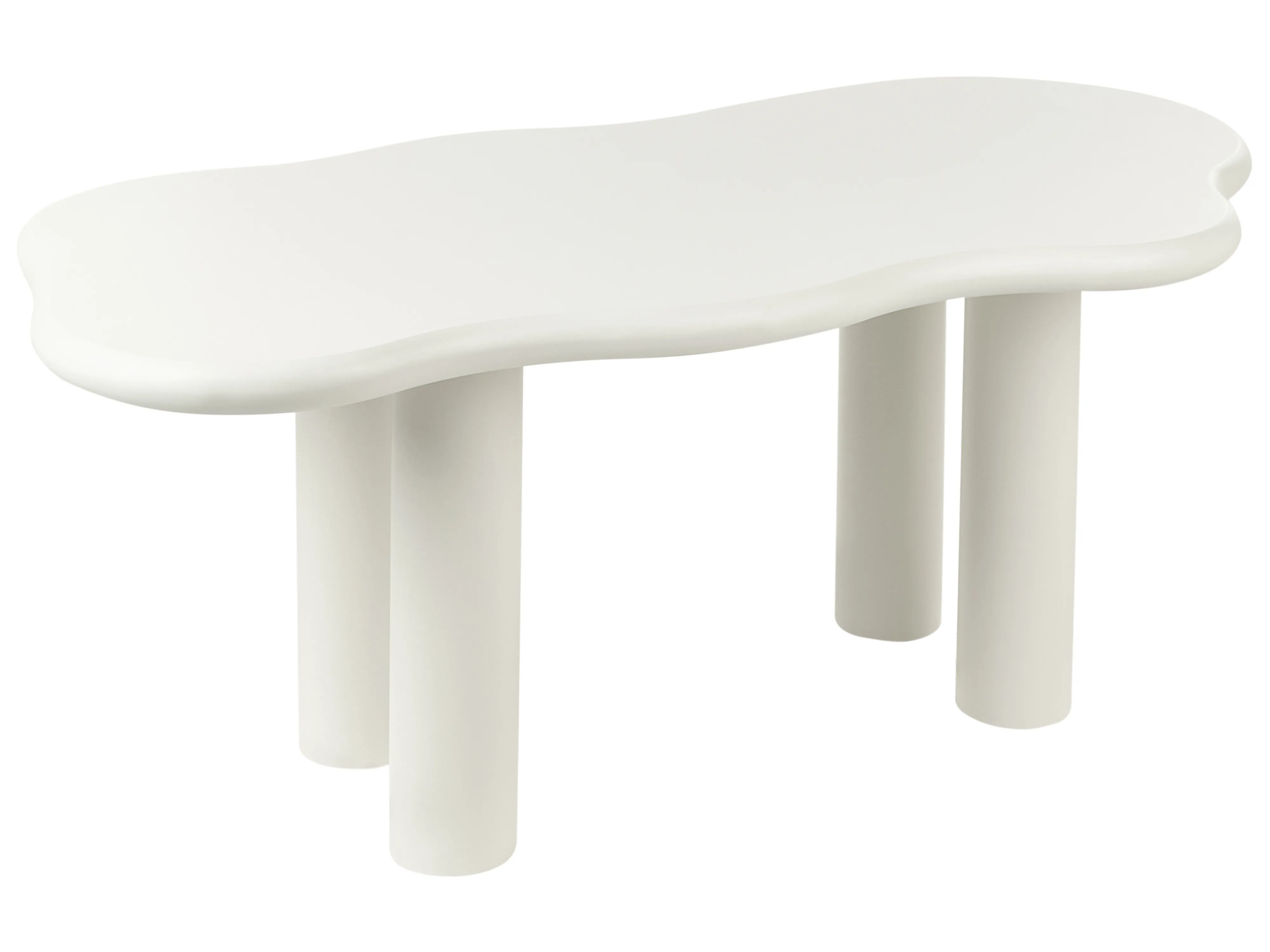 Eettafel ONDLE Gebroken wit 94 cm 188 cm