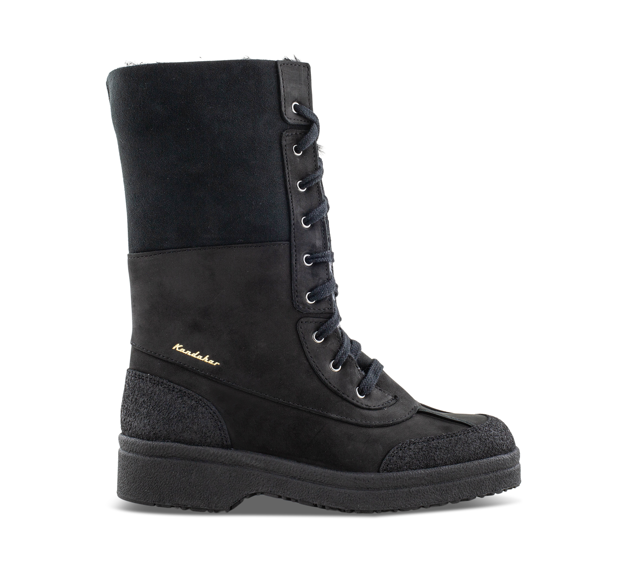 Kandahar Calgary - Schnürstiefel schwarz