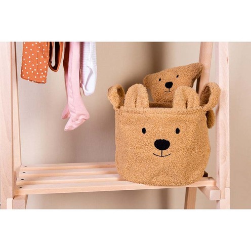 Panier de rangement 25x20x20 Beige - CHILDHOME
