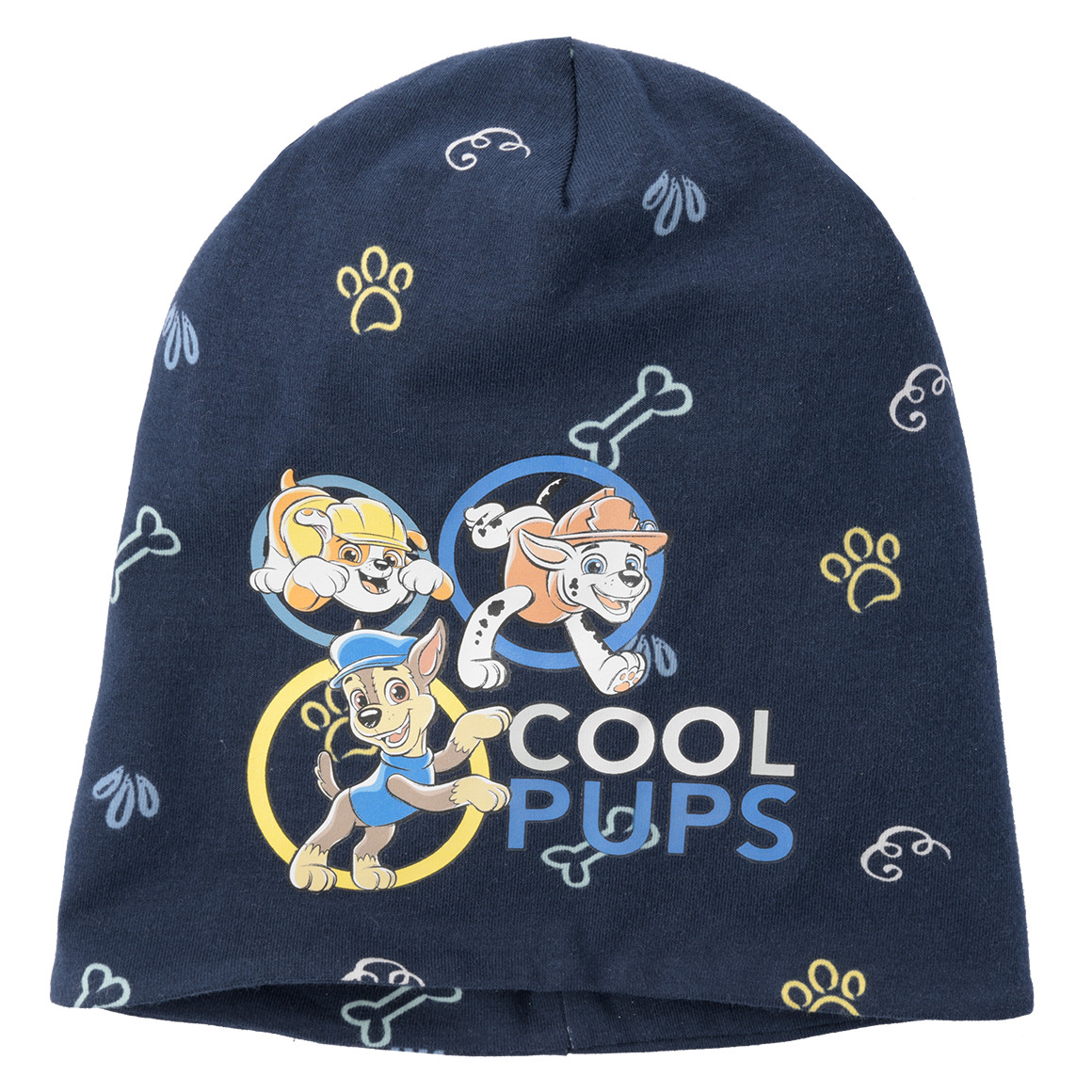 Topolino PAW Patrol Mütze mit Allover-Print dunkelblau