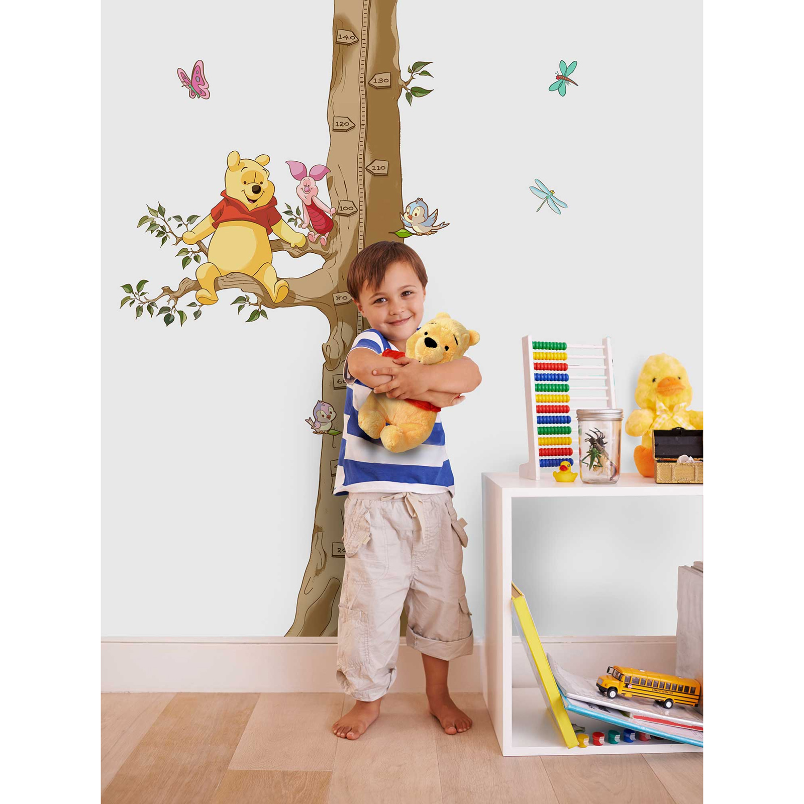 Wandtattoo WINNIE THE POOH SIZE - 100x70 cm