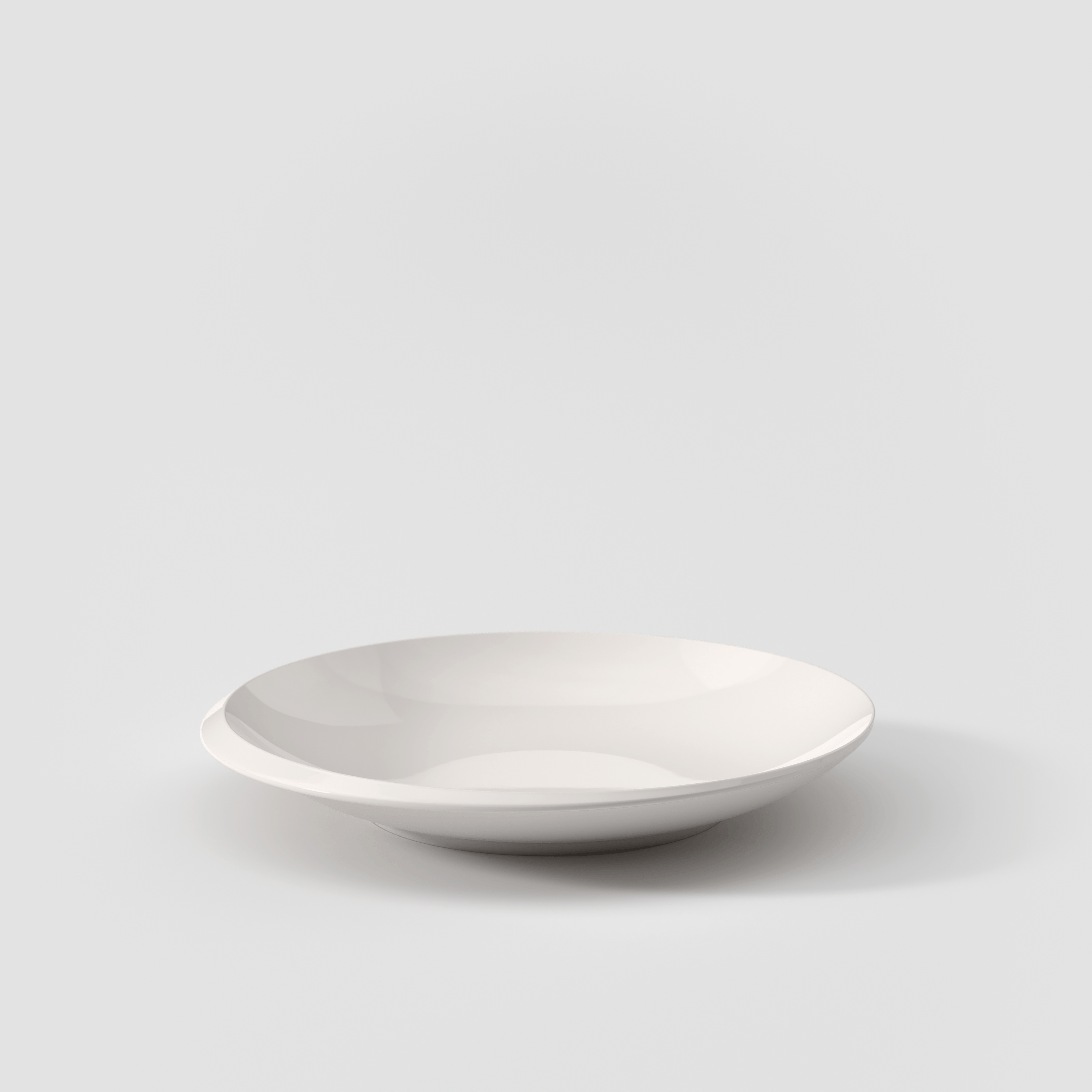 NewMoon Bowl White, 10.9 oz, Premium Porcelain